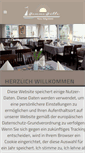 Mobile Screenshot of hammehuette.de